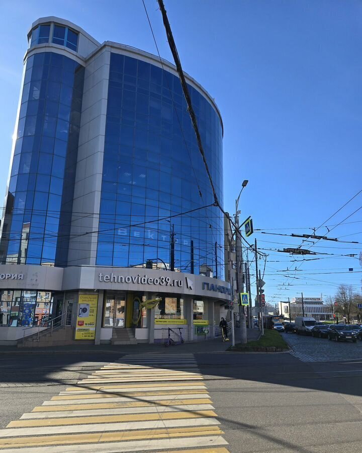 офис г Калининград р-н Московский пр-кт Ленинский 131 фото 2
