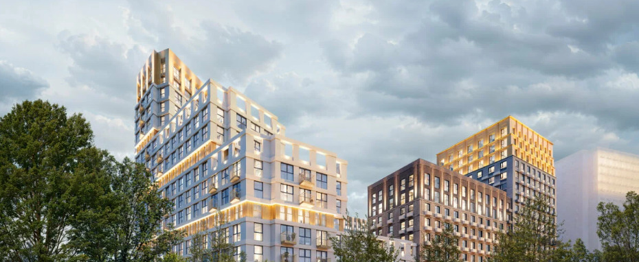 квартира г Москва п Сосенское ул Малое Понизовье 10 Филатов Луг фото 1