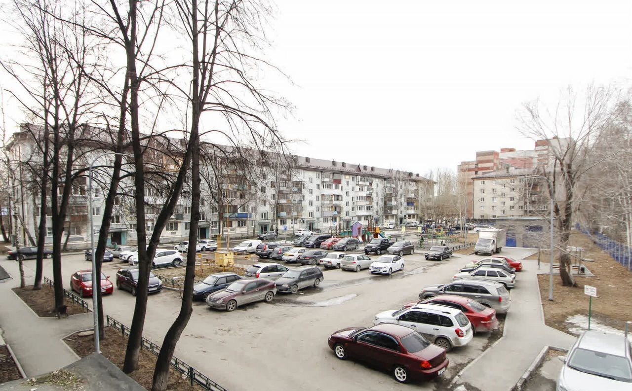 квартира г Тюмень р-н Ленинский ул Одесская 26 фото 19
