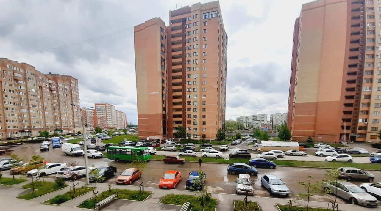 квартира г Уфа р-н Демский Дагестанская ул., 14 фото 1