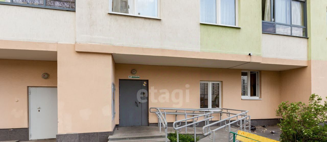 квартира г Екатеринбург Чкаловская ул Краснолесья 101 фото 37