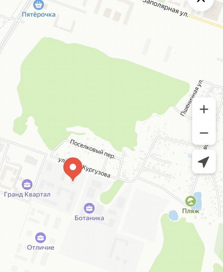 квартира г Тюмень р-н Калининский ул Ильи Кургузова 4 фото 1