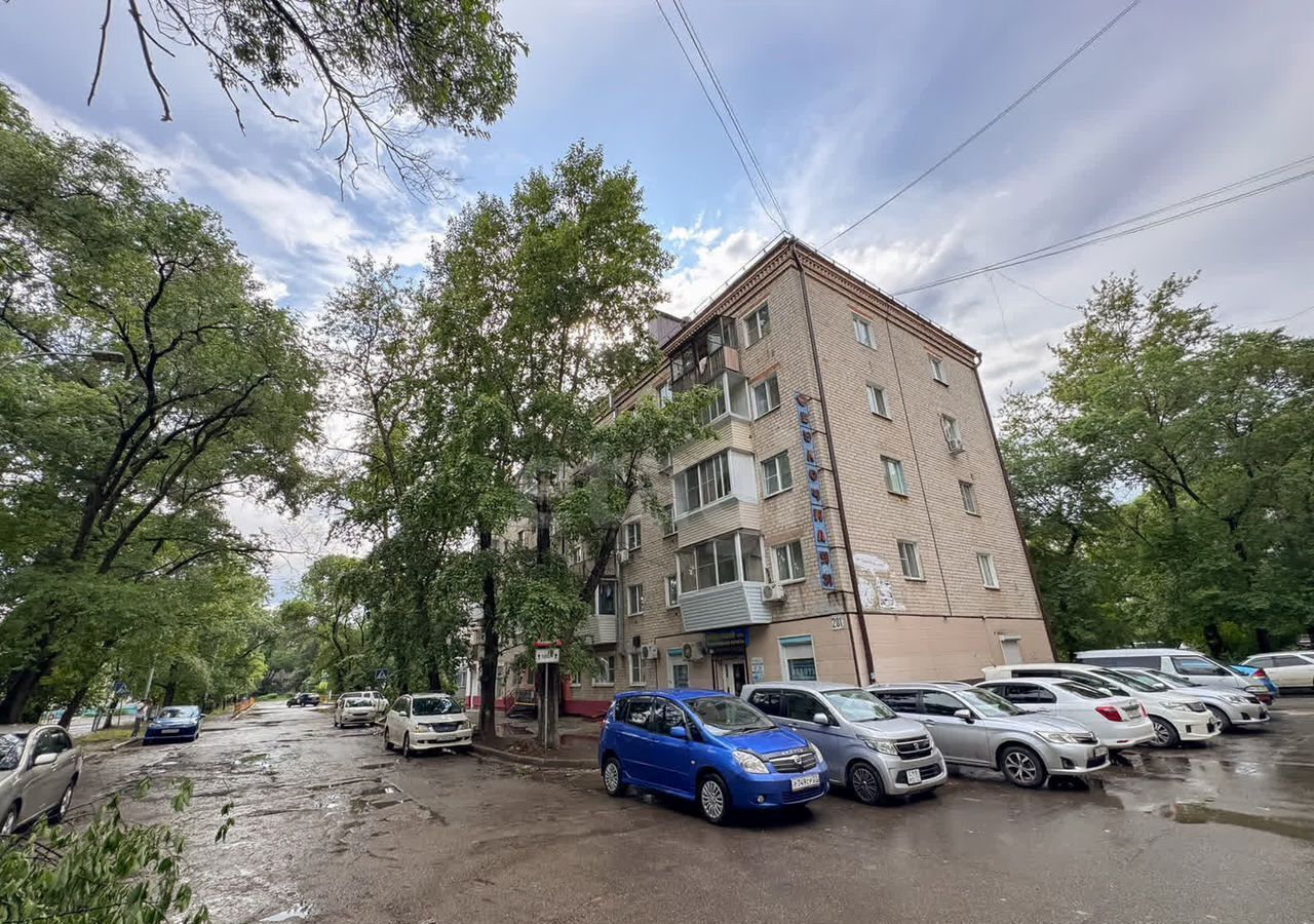 квартира г Хабаровск р-н Индустриальный ул Краснореченская 201а фото 26