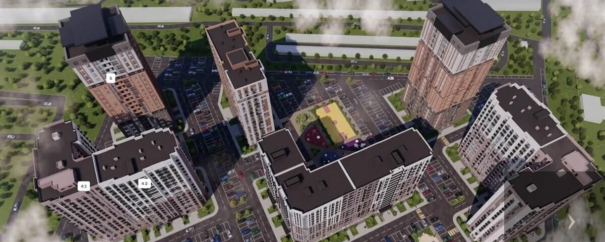 квартира г Воронеж р-н Коминтерновский ул 45 стрелковой дивизии 5 поз. 4 фото 2