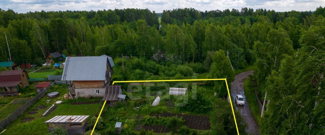 земля г Томск снт Надежда 1, Томский район фото 6