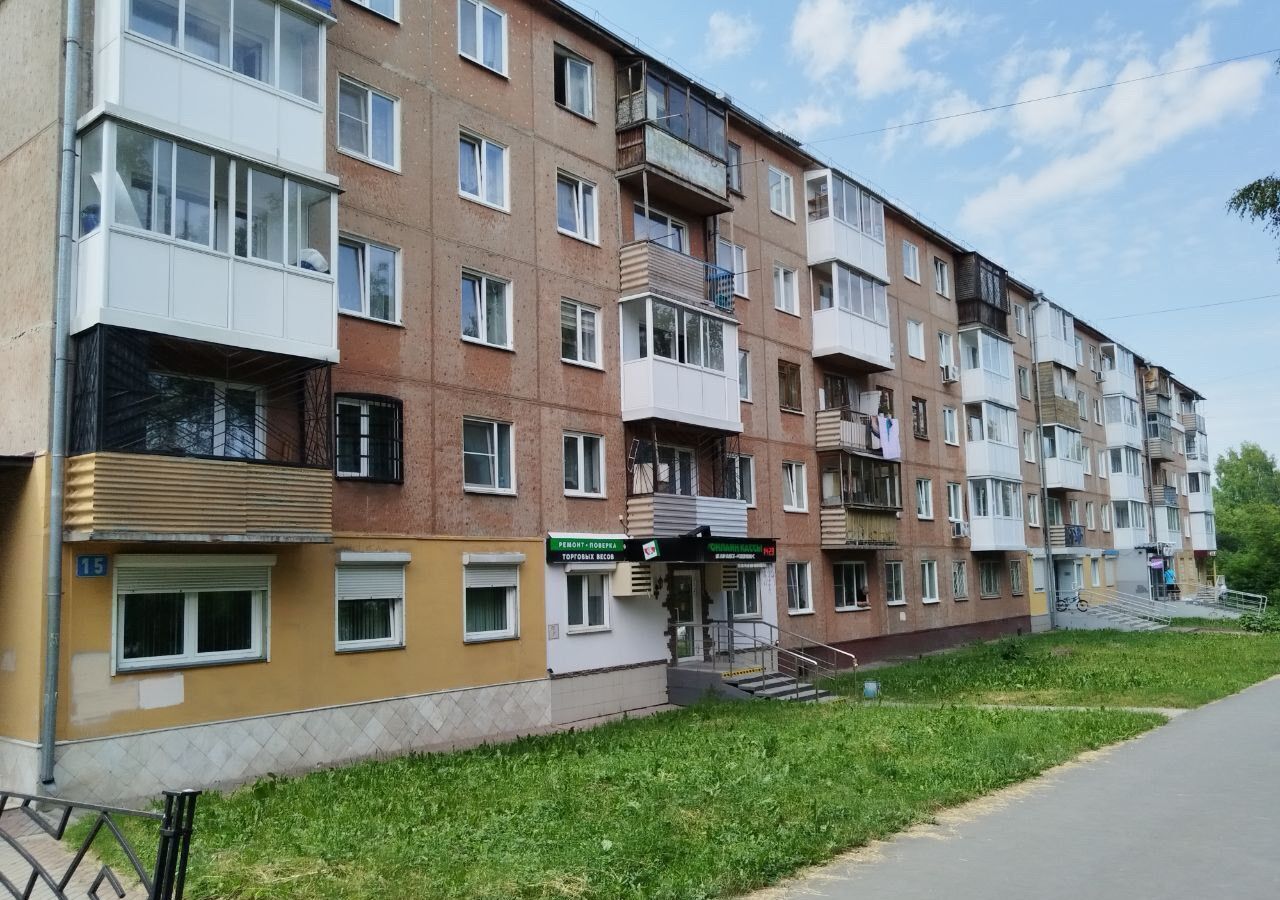 квартира г Кемерово р-н Центральный ул Волгоградская 15 фото 3