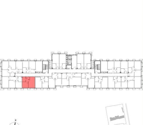 квартира г Зеленоград ул Александровка Зеленоград-Крюково, проезд 624 фото 2