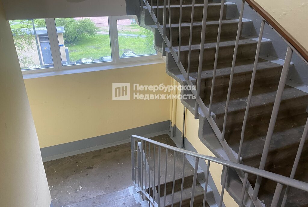 квартира г Санкт-Петербург метро Проспект Большевиков пр-кт Товарищеский 1к/1 фото 24