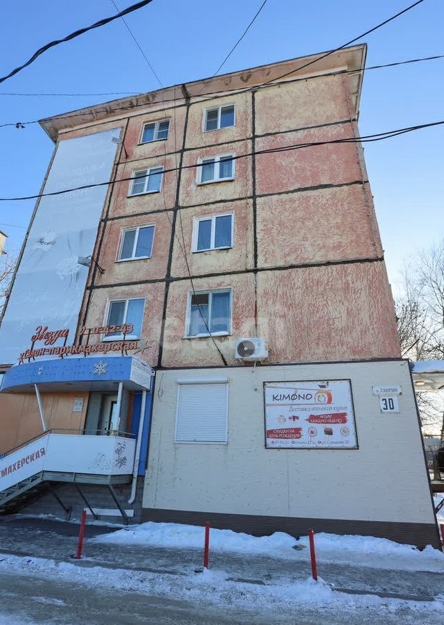свободного назначения г Хабаровск р-н Индустриальный ул Суворова 30 фото 40
