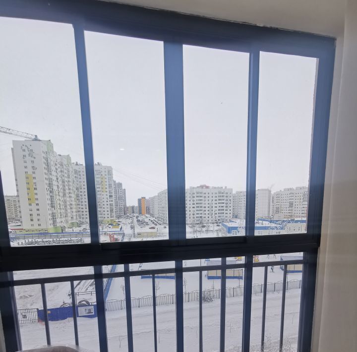 квартира г Ульяновск р-н Заволжский Новый Город пр-кт Ливанова 34/9 фото 13