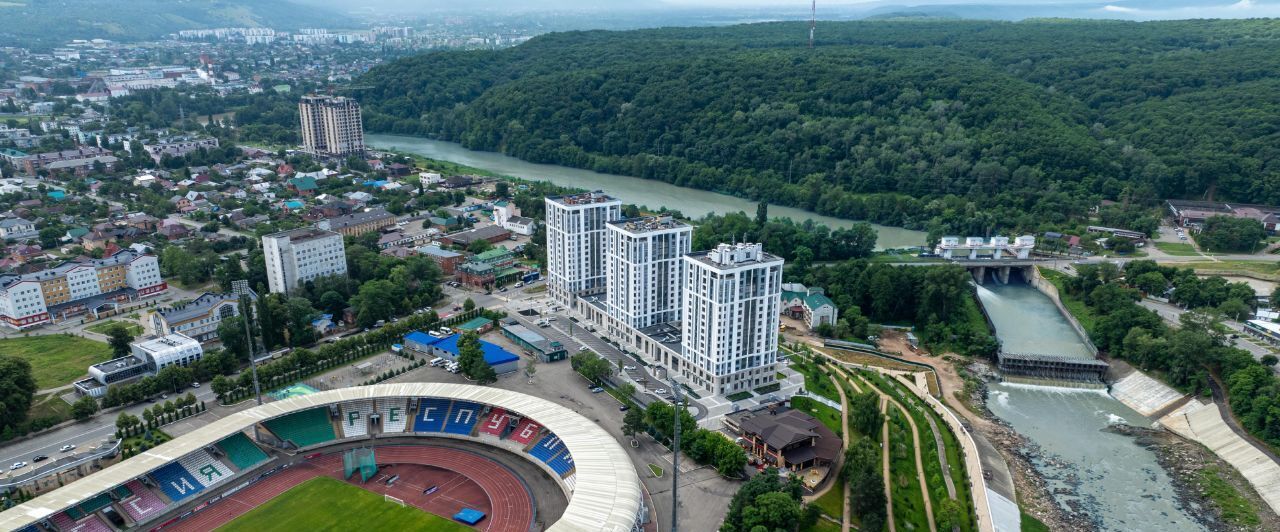 квартира г Майкоп ул Гагарина 1 фото 4