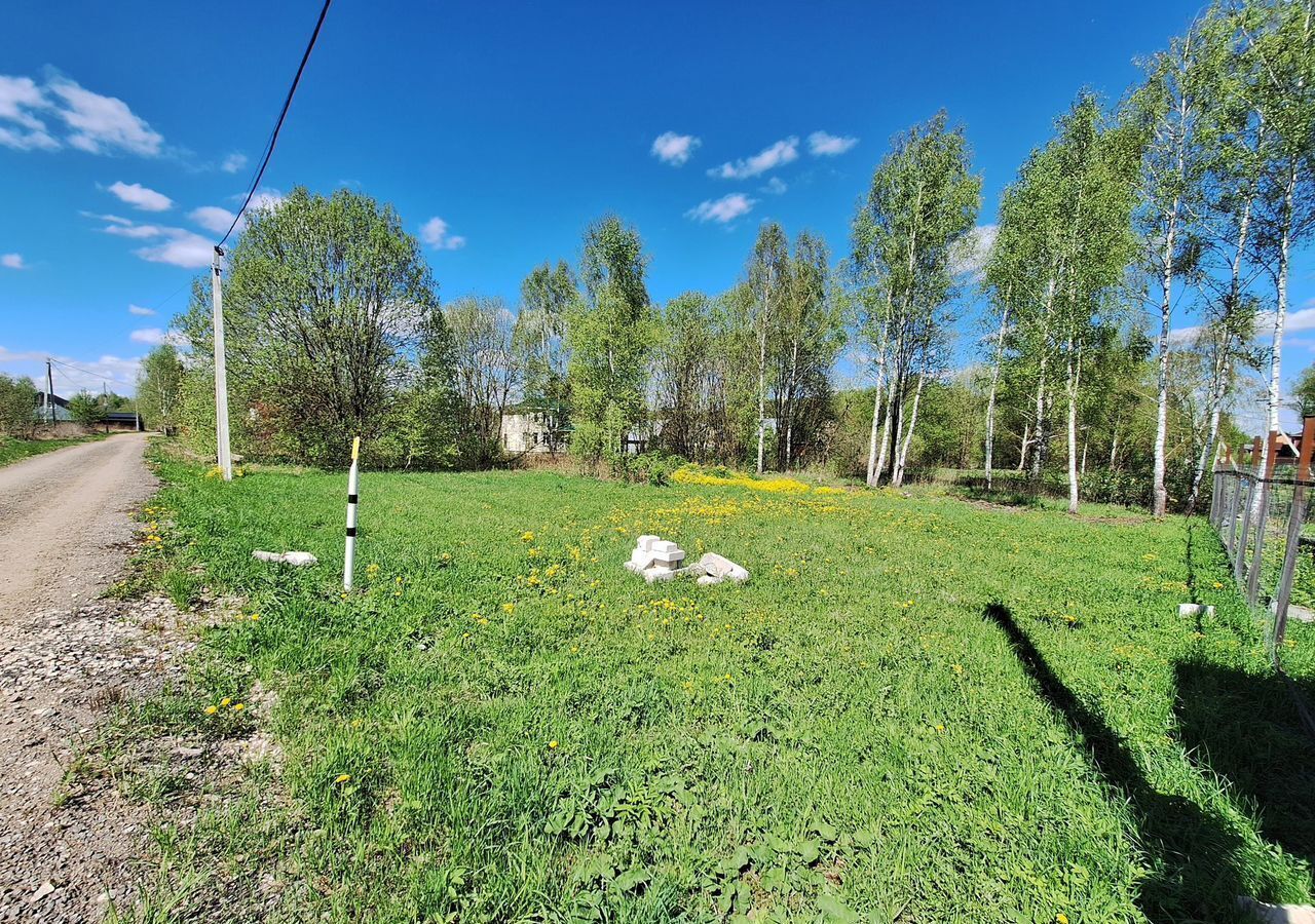 земля городской округ Наро-Фоминский г Апрелевка 30 км, д. Хлопово, Киевское шоссе фото 2