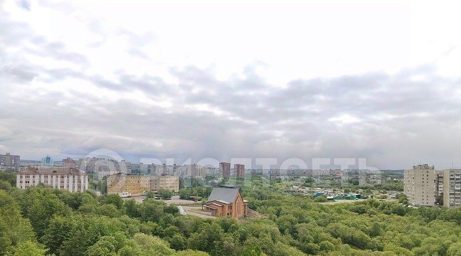 квартира г Мурманск р-н Первомайский ул Баумана 43к/2 фото 12
