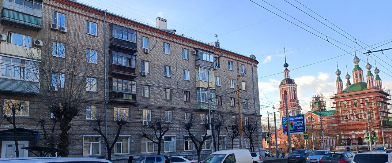 квартира г Рязань р-н Октябрьский ул Циолковского 10 фото 3
