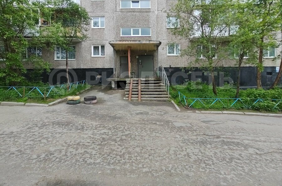 квартира г Мурманск ул Баумана 43к/2 фото 24