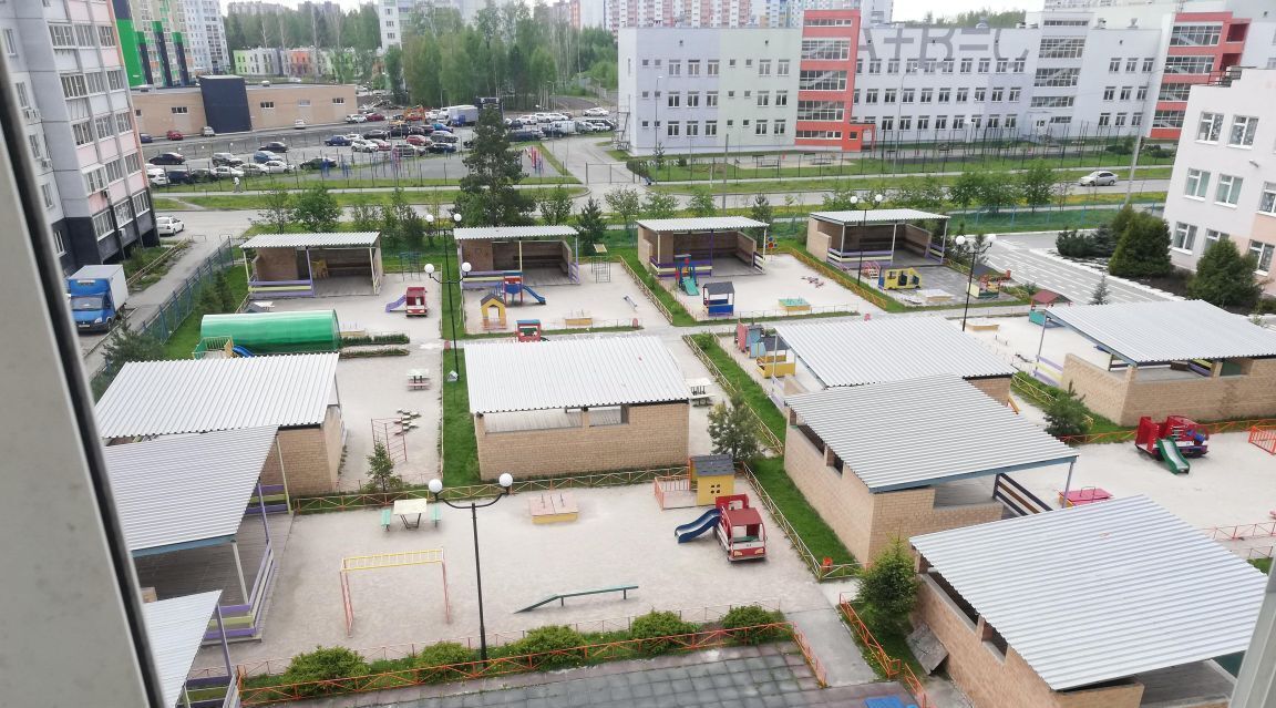 квартира г Челябинск р-н Курчатовский ул Скульптора Головницкого 8 фото 47