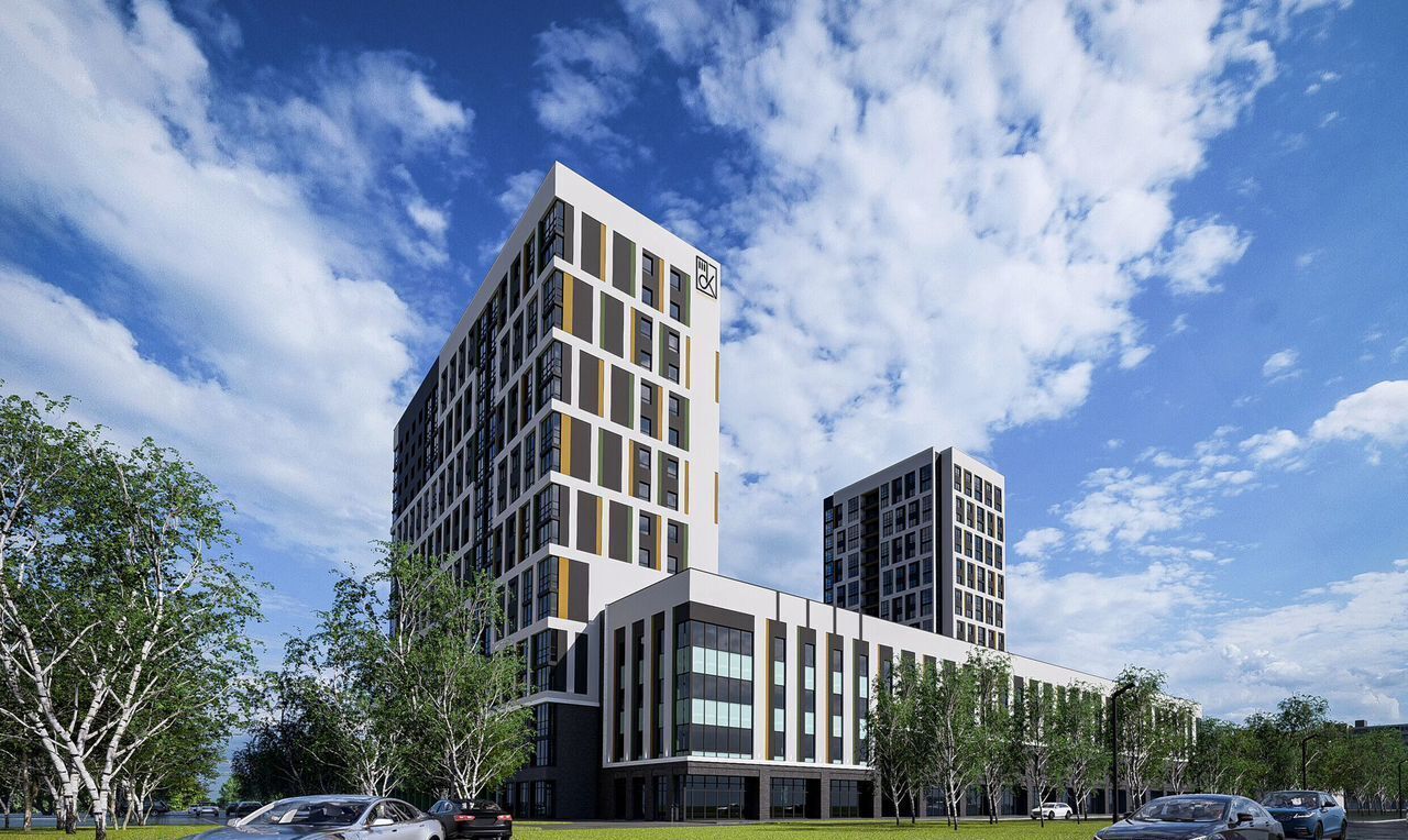 квартира г Барнаул р-н Ленинский ул Антона Петрова 210б корп. 2 фото 4