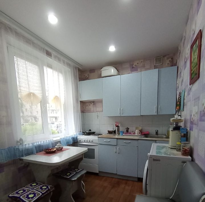 квартира р-н Куйбышевский г Куйбышев кв-л 1-й 15 фото 1