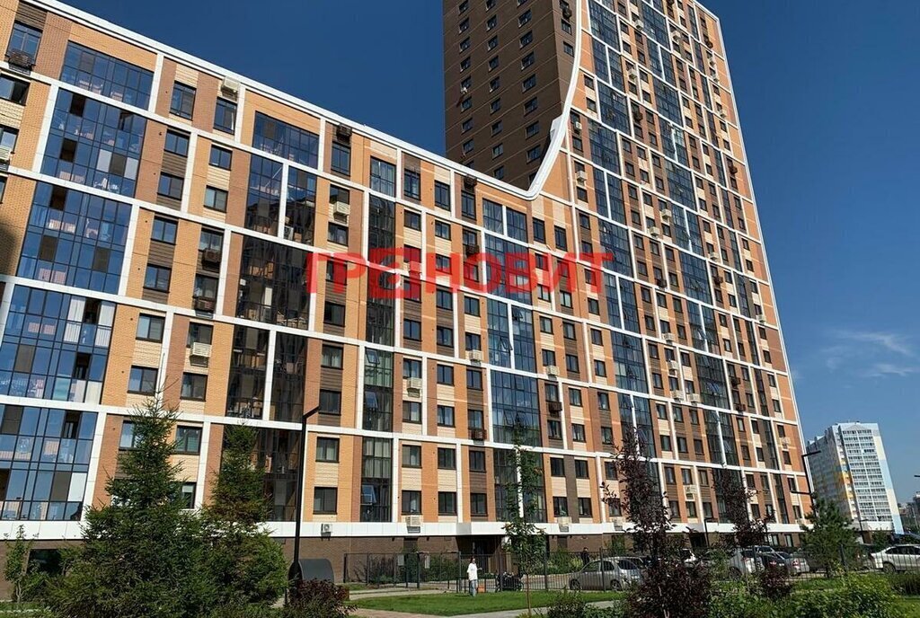 квартира г Новосибирск метро Площадь Гарина-Михайловского ул Ясный Берег 12 фото 1