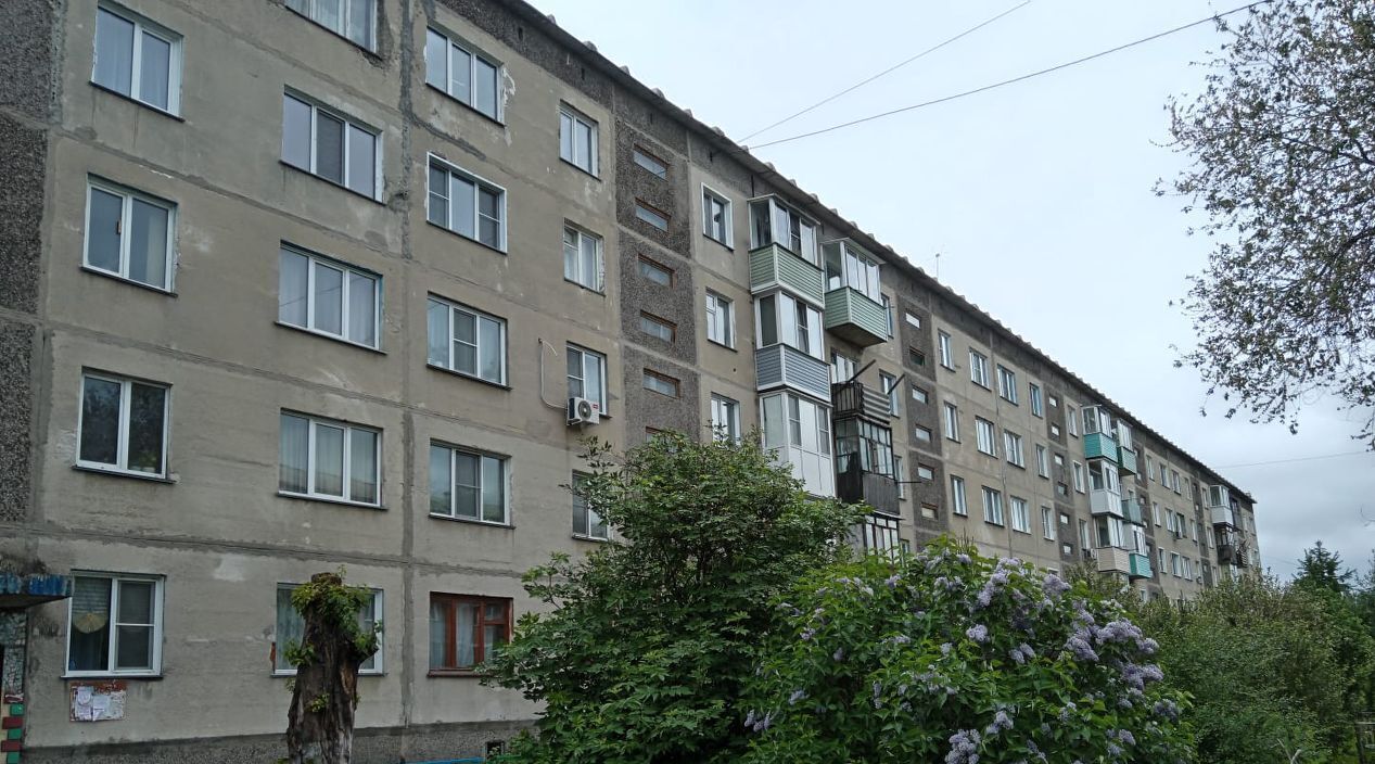 квартира р-н Куйбышевский г Куйбышев кв-л 1-й 15 фото 4