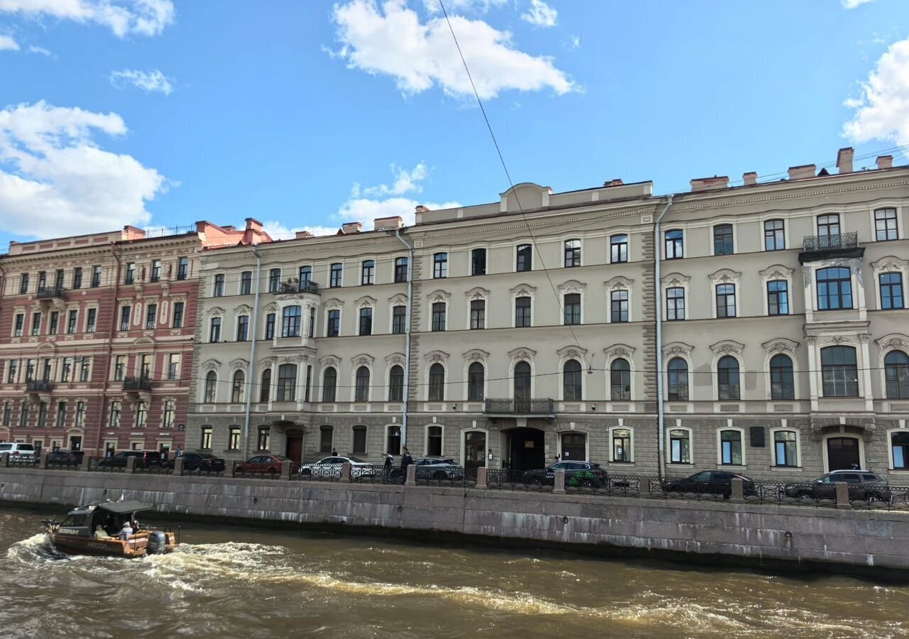 комната г Санкт-Петербург метро Адмиралтейская наб Реки Мойки 84 фото 5