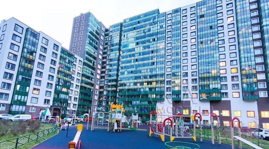 квартира р-н Всеволожский г Мурино б-р Воронцовский 20к/2 Девяткино фото 18