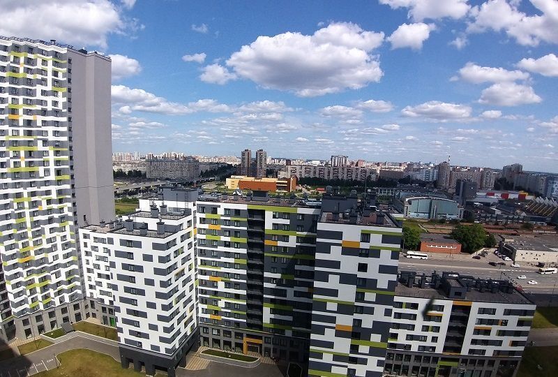 квартира г Санкт-Петербург метро Купчино пр-кт Витебский 99к/2 фото 10