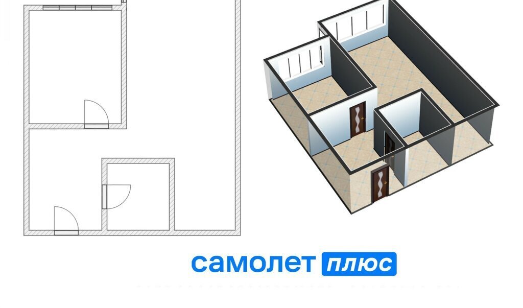 квартира г Кемерово пр-кт Октябрьский 30б фото 1