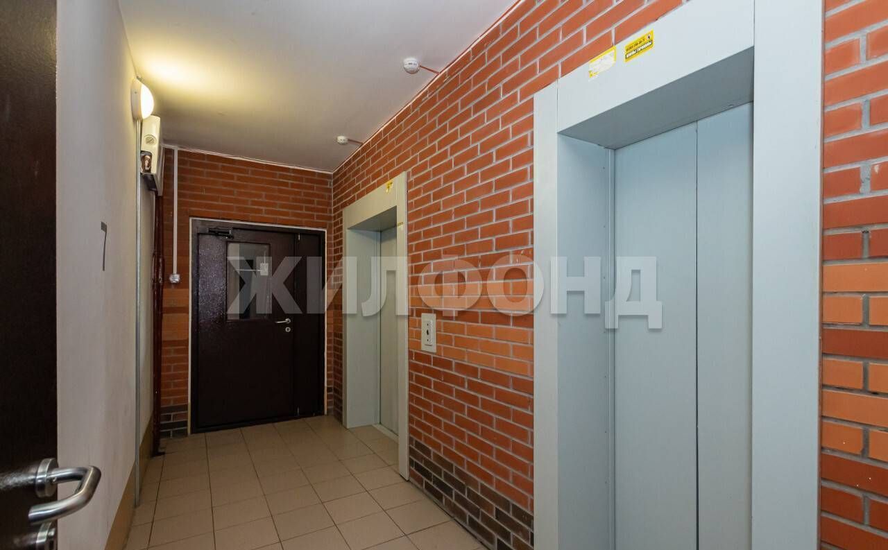 квартира г Новосибирск р-н Первомайский ул Заречная 7 мкр-н Весенний фото 14