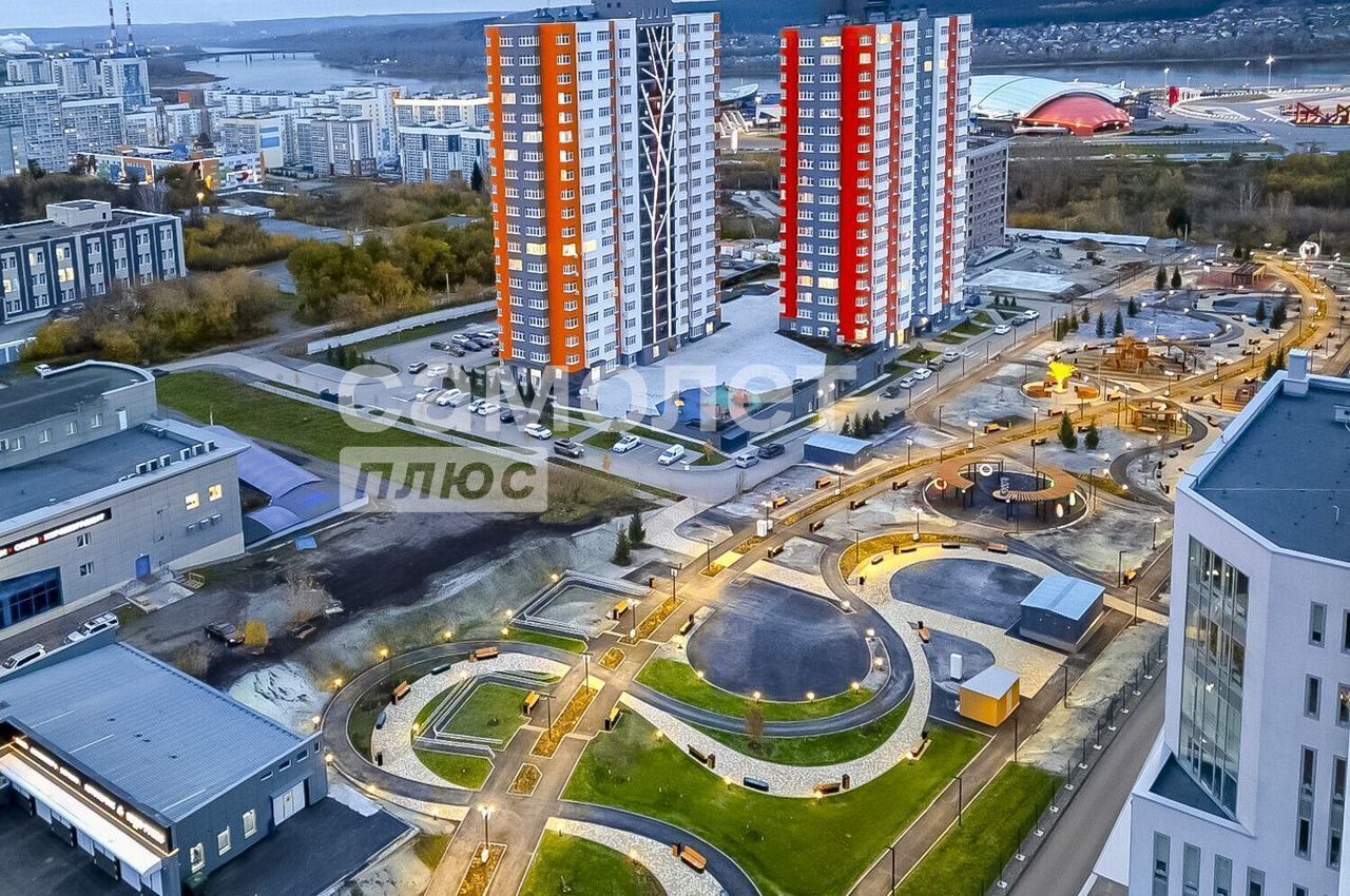 квартира г Кемерово р-н Центральный пр-кт Октябрьский 30б фото 20
