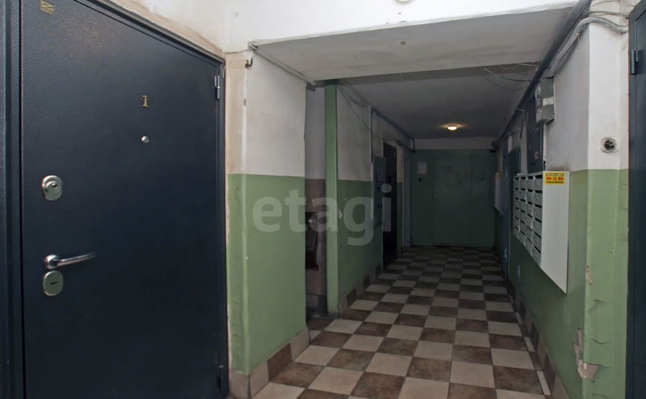 квартира г Омск р-н Ленинский ул Чайковского 1 фото 10