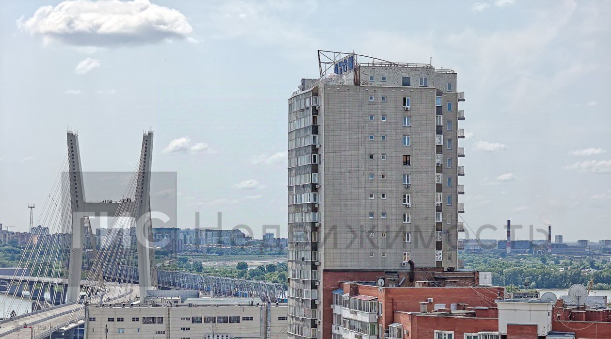 квартира г Новосибирск Октябрьская ул Шевченко 19/1 фото 20