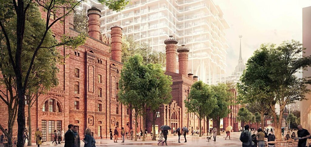 квартира г Москва метро Студенческая пр-кт Кутузовский 12с/3 фото 9