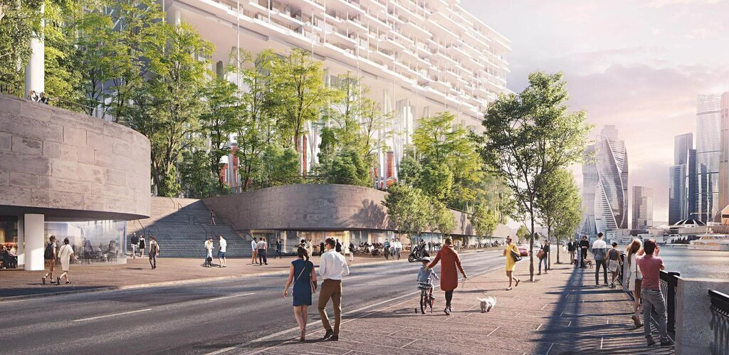 квартира г Москва метро Студенческая пр-кт Кутузовский 12с/3 фото 5