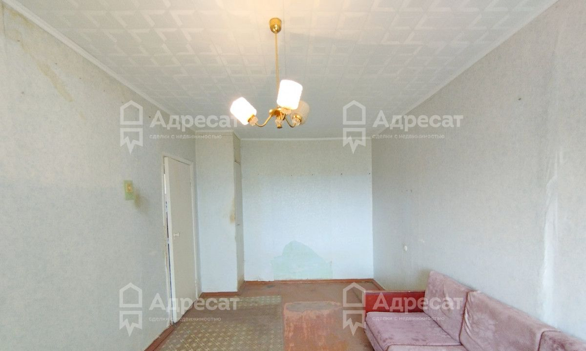 квартира г Волжский п Краснооктябрьский ул Луганская ул им Калинина 29 фото 1