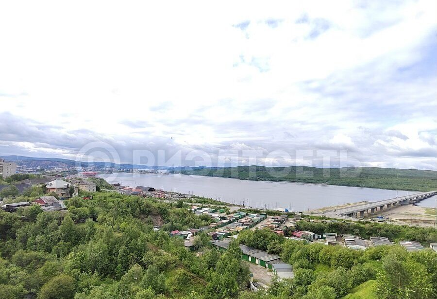 квартира г Мурманск р-н Первомайский ул Баумана 43к/2 фото 13