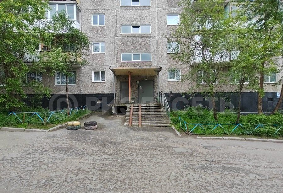 квартира г Мурманск р-н Первомайский ул Баумана 43к/2 фото 24