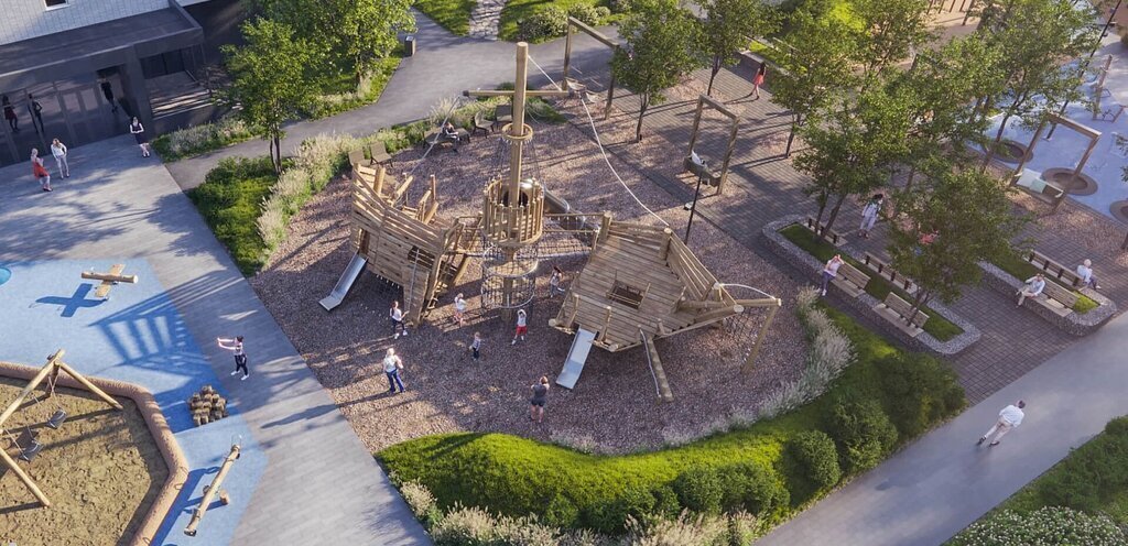 квартира г Красноярск ул Спандаряна 1б фото 12