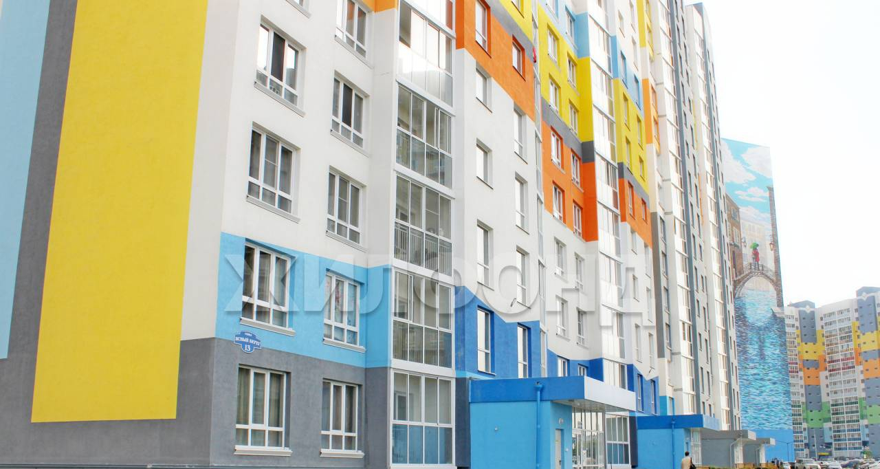 квартира г Новосибирск Лесоперевалка Ясный Берег, 13 фото 23