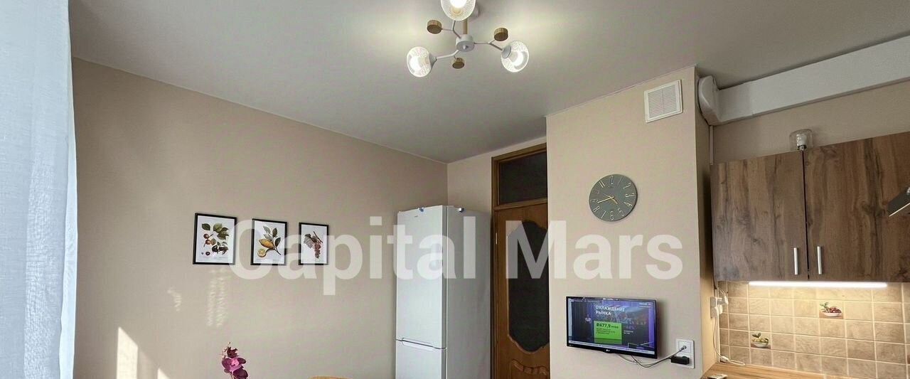 квартира г Москва метро Братиславская ул Новомарьинская 12/12к 1 фото 11