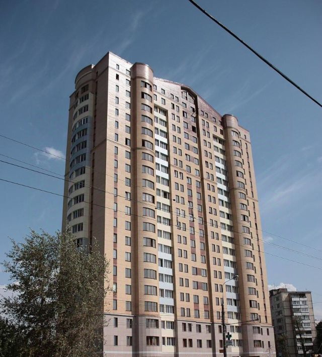 квартира г Москва метро Семеновская пр-кт Будённого 9 фото 14