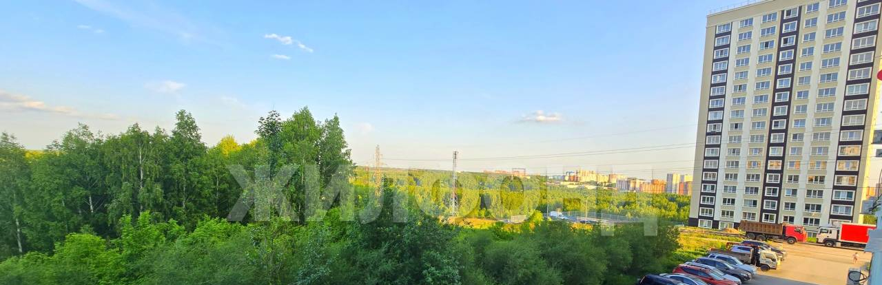 квартира г Новосибирск Плющихинский 46/1 Татьяны Снежиной фото 14