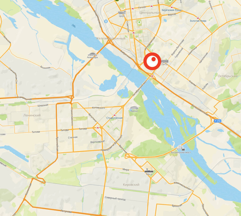 квартира г Новосибирск Речной вокзал ул Зыряновская 51с фото 4
