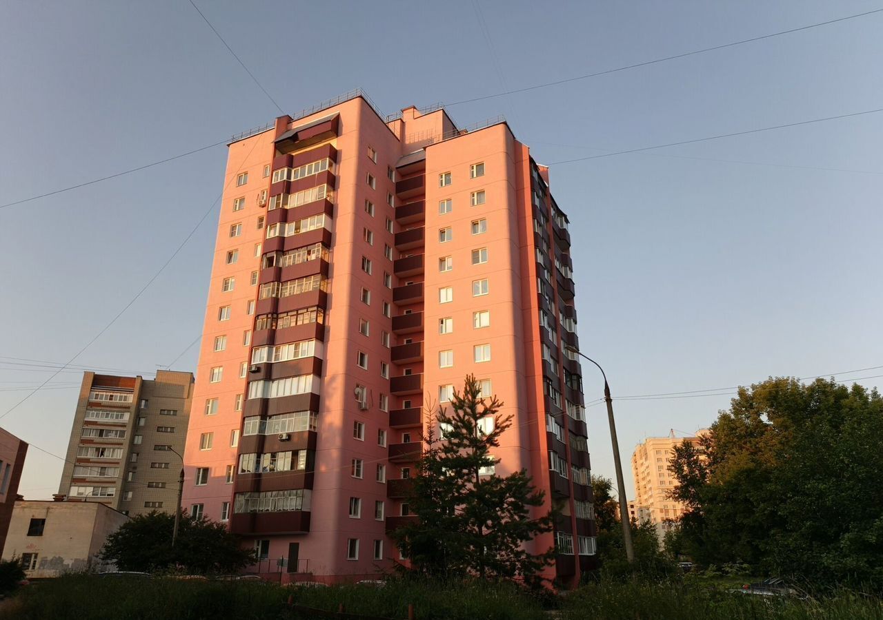 квартира г Владимир р-н Фрунзенский ул Комиссарова 12а фото 14