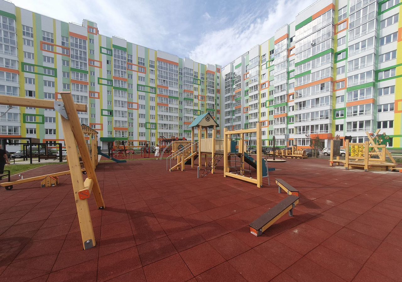 квартира г Курск р-н Сеймский ул Энгельса 158к/2 фото 5