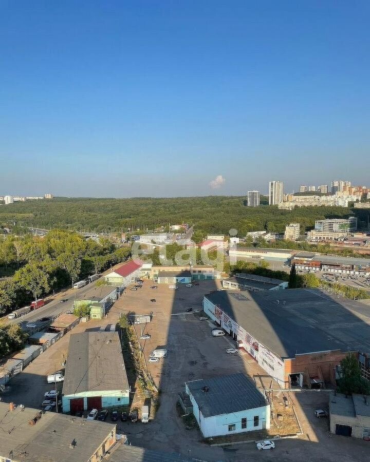 квартира г Уфа р-н Советский ул Владивостокская 1/1 фото 11
