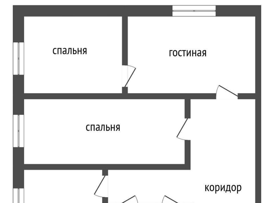 квартира г Камышлов ул Строителей 31 фото 10