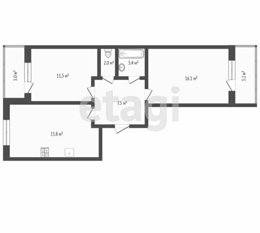 квартира дом 47ак/2 фото