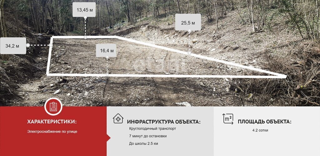 земля г Новороссийск с Северная Озереевка фото 1