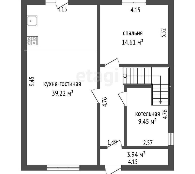 дом г Новороссийск ст-ца Натухаевская ул Фиалковая фото 3